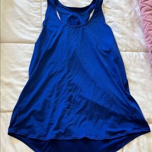 Lululemon Essential Tank Top Pleated size 6